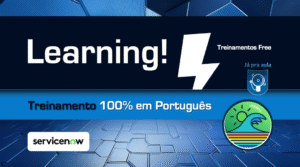 Leia mais sobre o artigo Cursos gratuitos da ServiceNow em Português